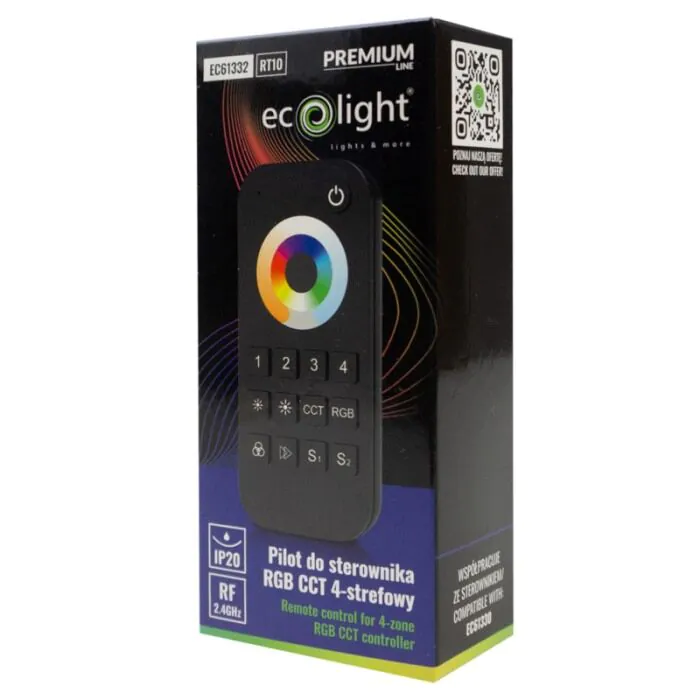 Pilot do kontrolera LED Eco Light EC61332