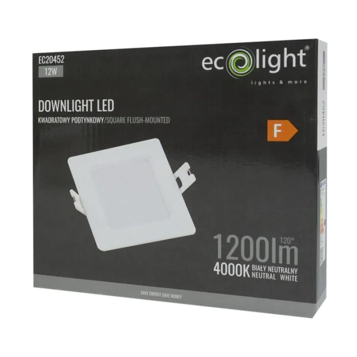 Zasilacz LED na szynę Eco Light EC61284