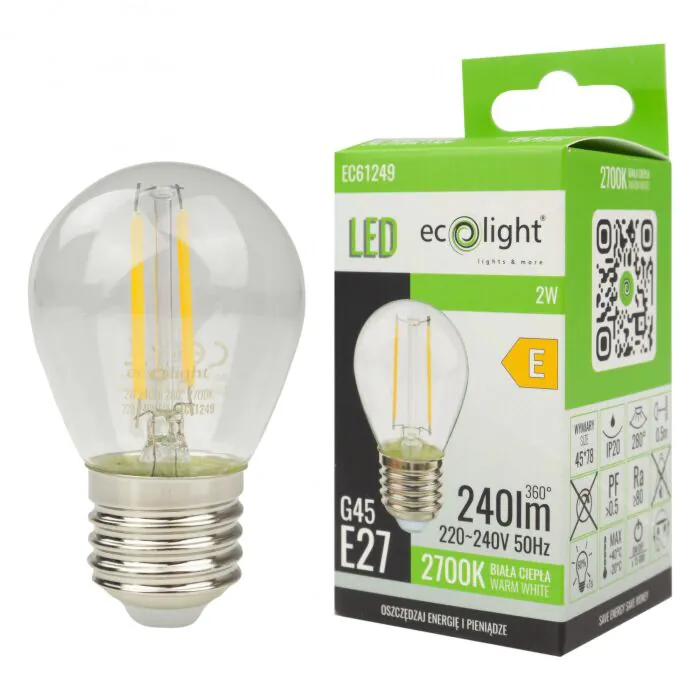 Żarówka dekoracyjna LED Eco Light EC61249