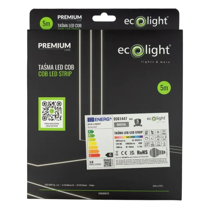 Taśma LED Eco Light EC61447