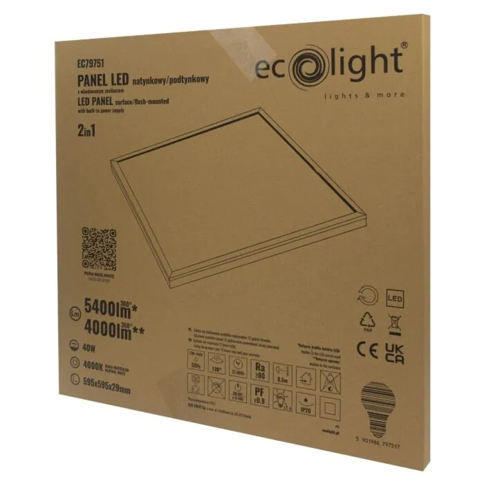 Panel LED Eco Light EC79751
