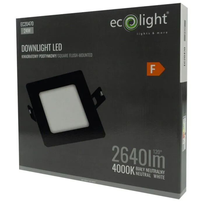 Oprawa downlight, Oprawa wpuszczana Eco Light EC20470