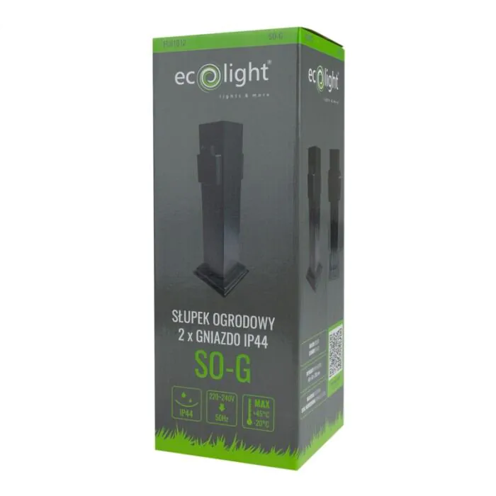 Gniazdo ogrodowe Eco Light EC61012