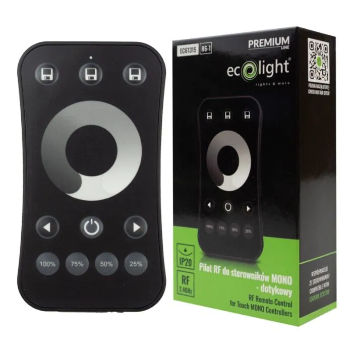 Pilot do kontrolera LED Eco Light EC61315