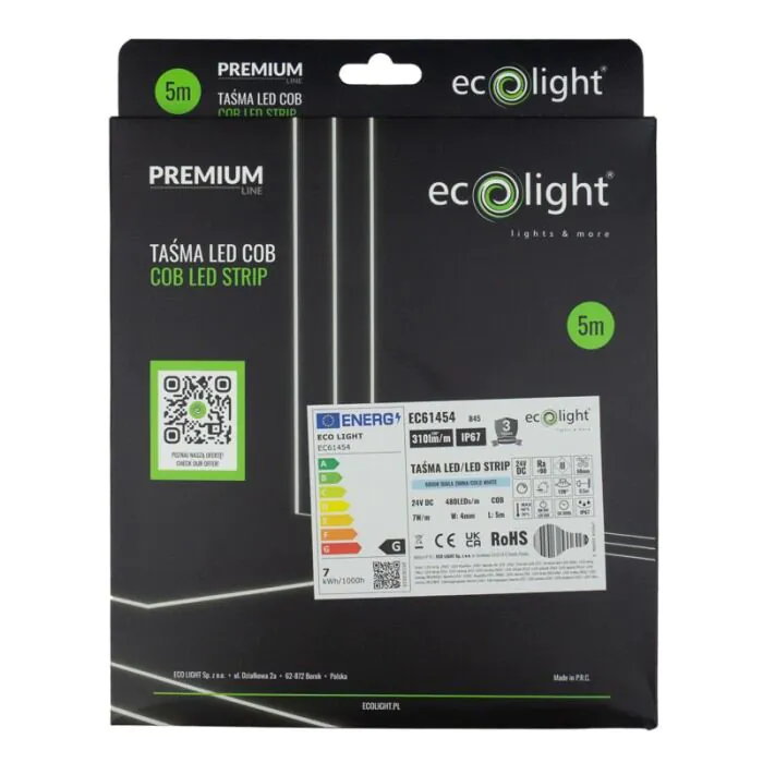 Taśma LED Eco Light EC61454