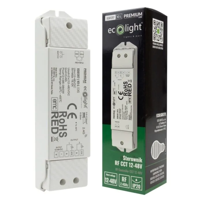 Sterownik do taśm LED Eco Light EC61317