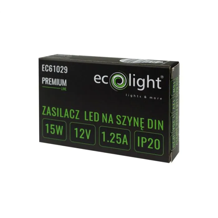 Zasilacz LED na szynę Eco Light EC61029