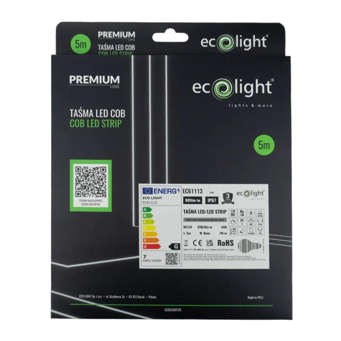 Taśma LED Eco Light EC61113
