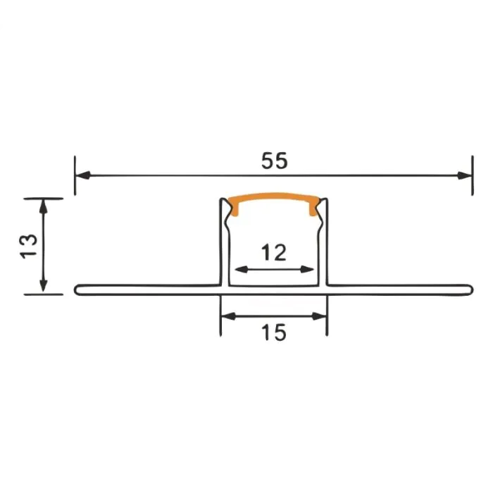 Profil do taśm LED Eco Light EC20931