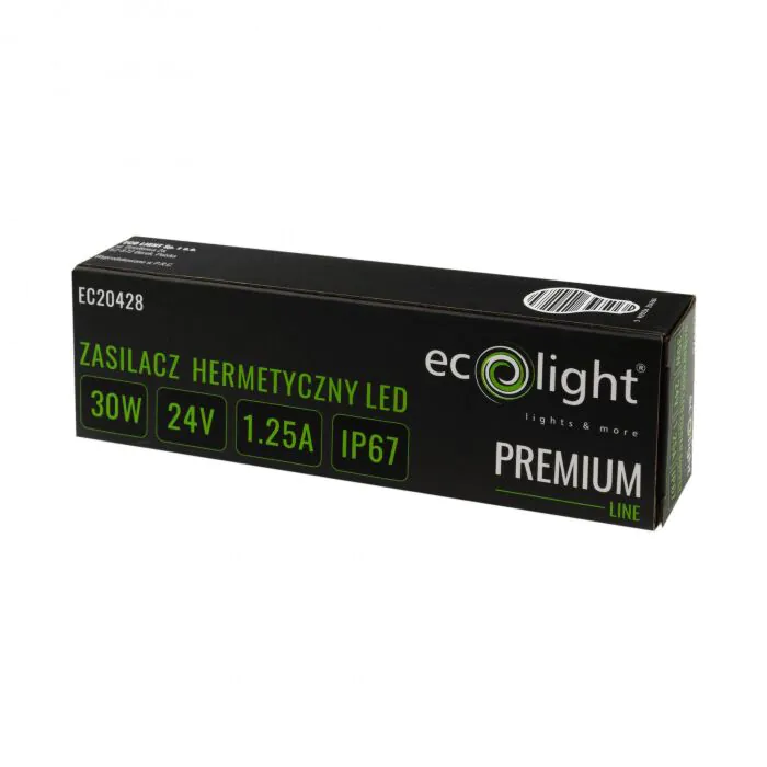 Zasilacz LED hermetyczny Eco Light EC20428
