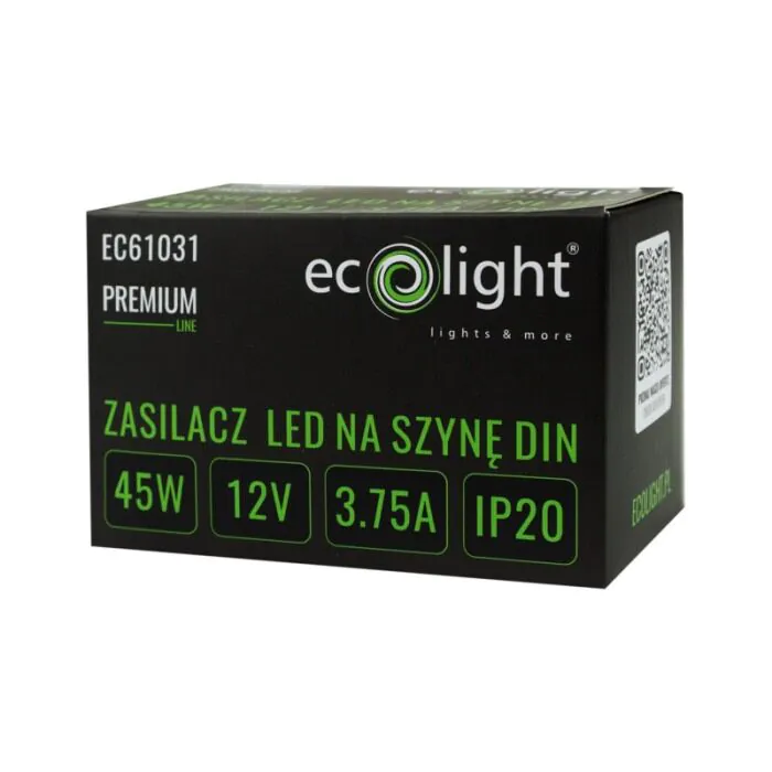 Zasilacz LED na szynę Eco Light EC61031