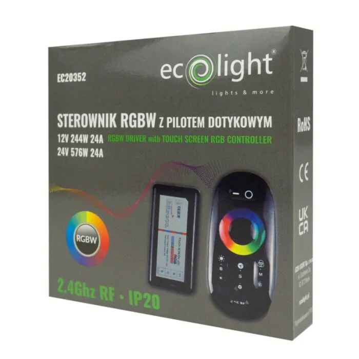 Sterownik do taśm LED Eco Light EC20352