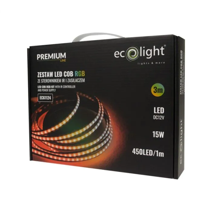 Taśma LED Eco Light EC61124