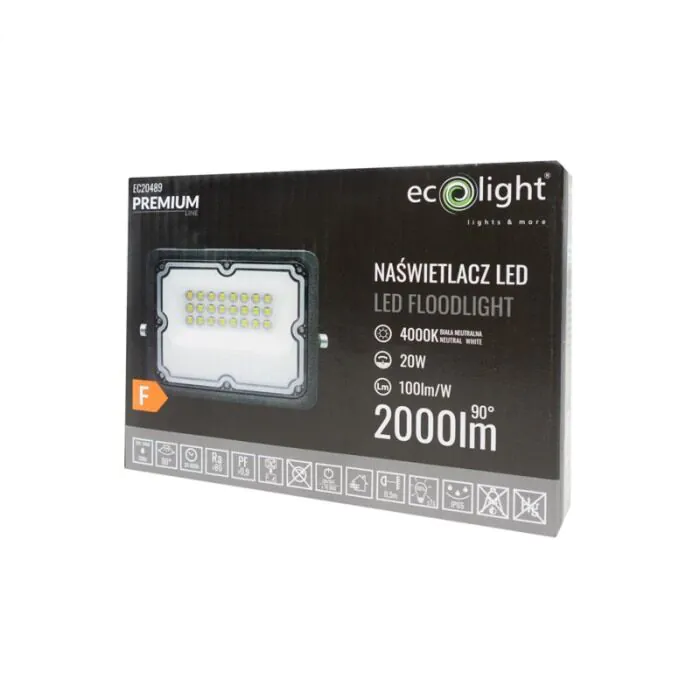 Naświetlacz LED Eco Light EC20489