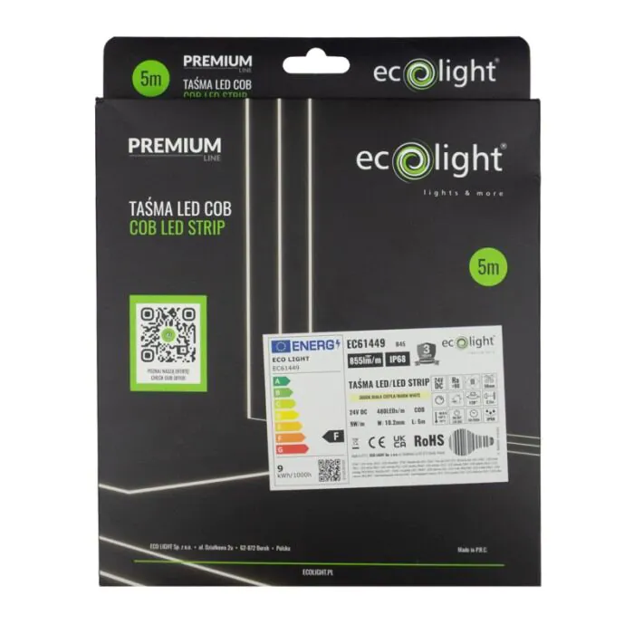 Taśma LED Eco Light EC61449