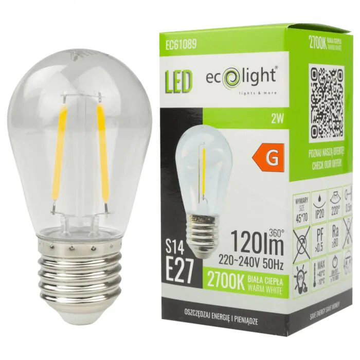 Żarówka dekoracyjna LED Eco Light EC61089
