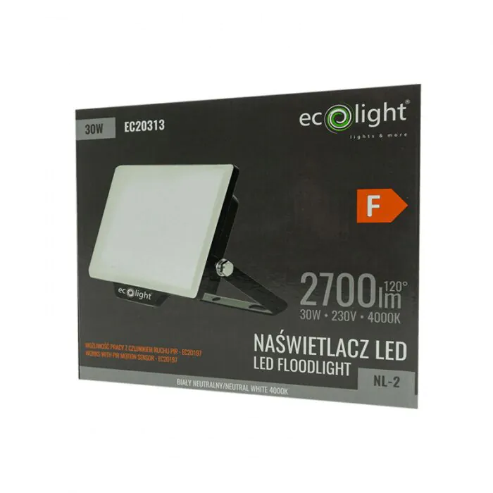 Naświetlacz LED Eco Light EC20313