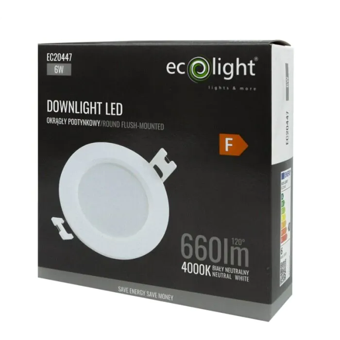 Oprawa downlight, Oprawa wpuszczana Eco Light EC20447