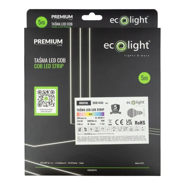 Taśma LED Eco Light EC61445