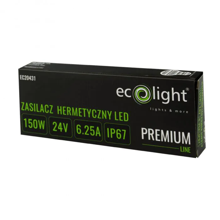 Zasilacz LED hermetyczny Eco Light EC20431