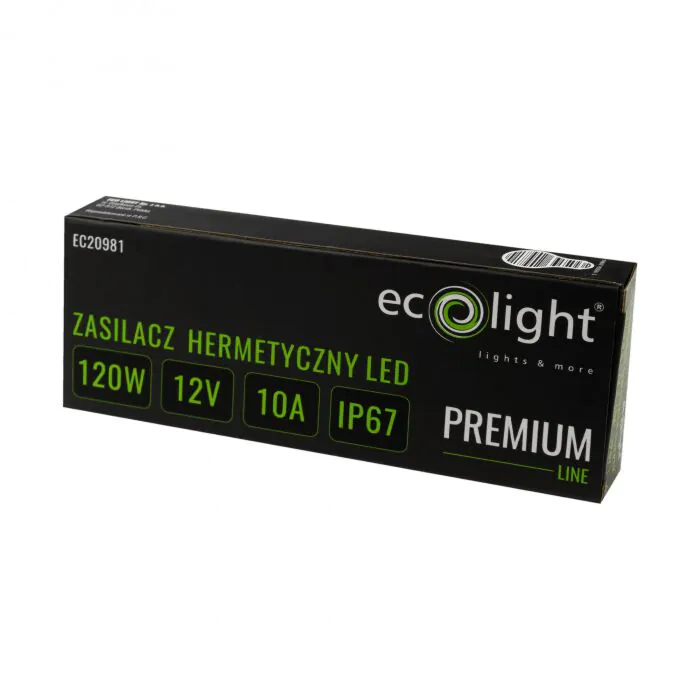 Zasilacz LED hermetyczny Eco Light EC20981