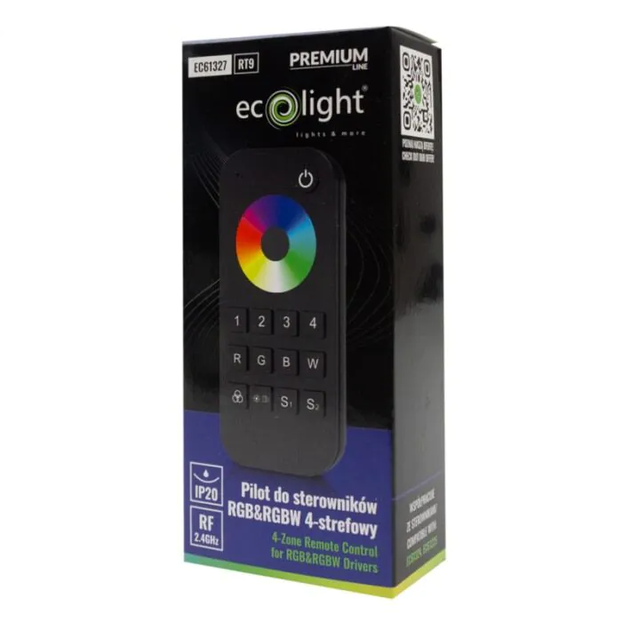 Pilot do kontrolera LED Eco Light EC61327