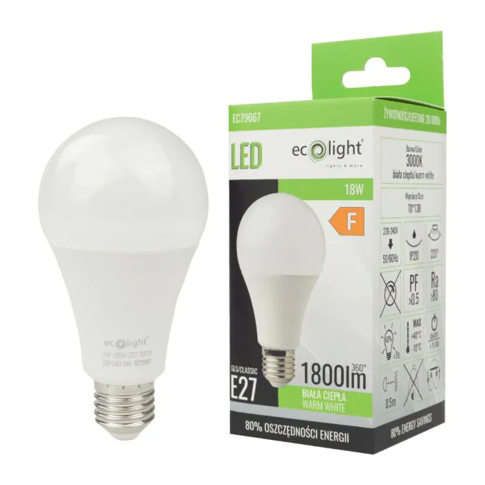 Żarówka LED Eco Light EC79667