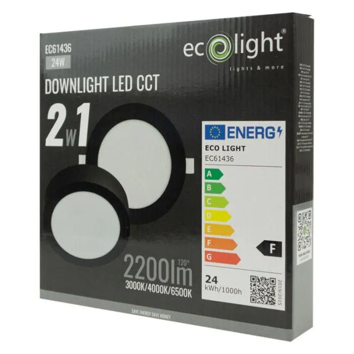 Oprawa downlight Eco Light EC61436