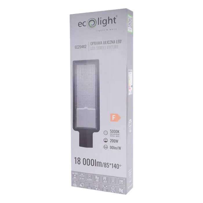 Lampa uliczna Eco Light EC20482
