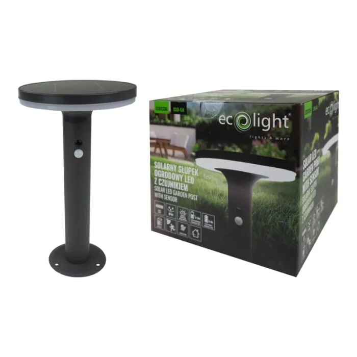 Oprawa ogrodowa, Oprawa solarna Eco Light EC61336