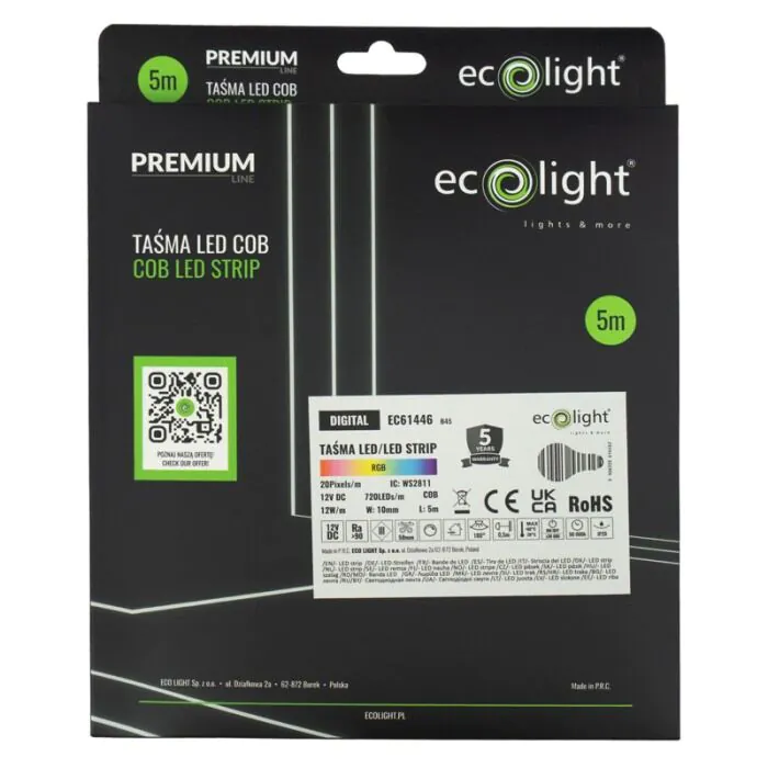 Taśma LED Eco Light EC61446