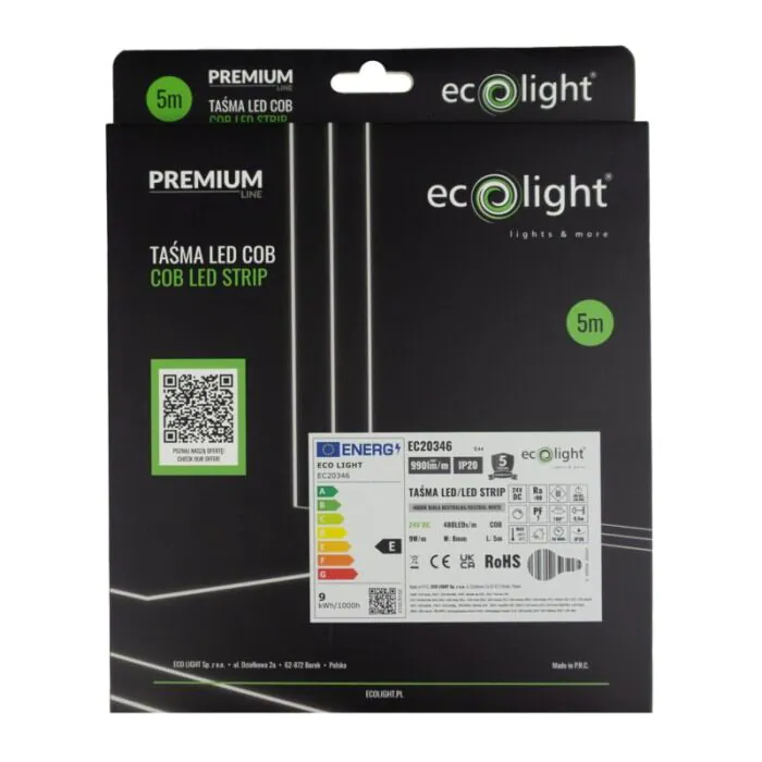 Taśma LED Eco Light EC20346