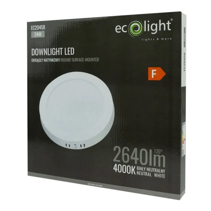 Oprawa downlight Eco Light EC20458