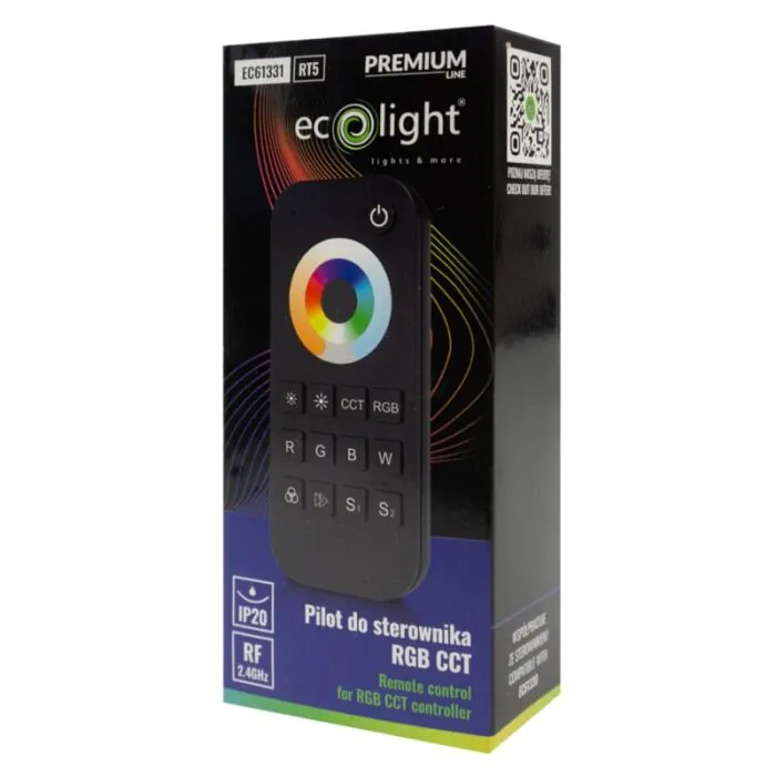 Pilot do kontrolera LED Eco Light EC61331