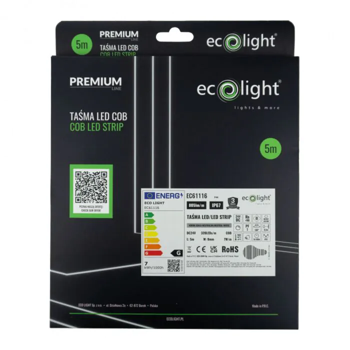 Taśma LED Eco Light EC61116