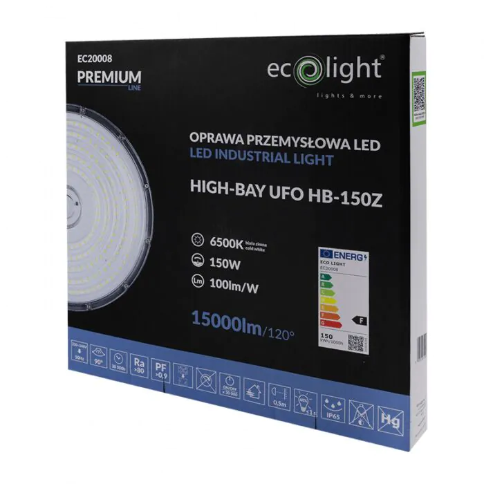 Oprawa typu High-Bay Eco Light EC20008