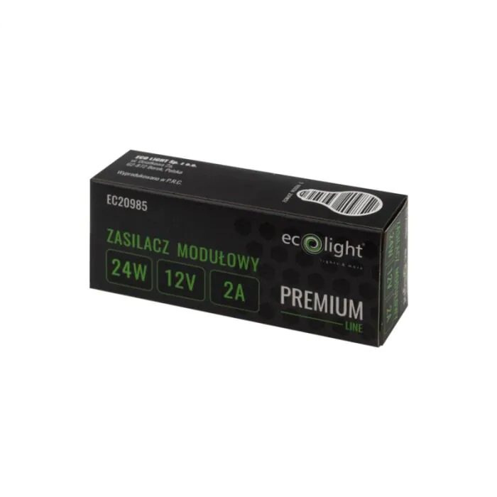 Zasilacz LED modułowy Eco Light EC20985
