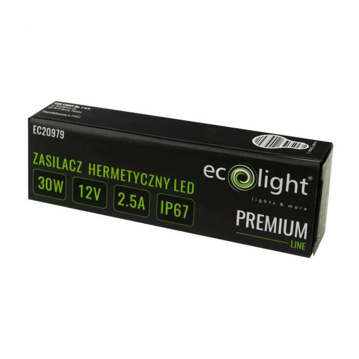 Zasilacz LED hermetyczny Eco Light EC20979