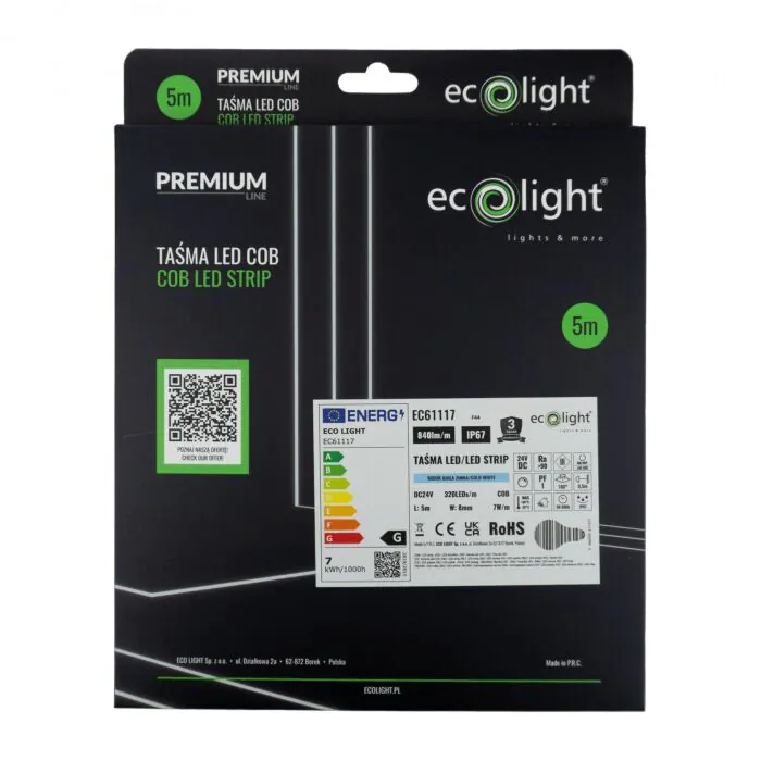 Taśma LED Eco Light EC61117