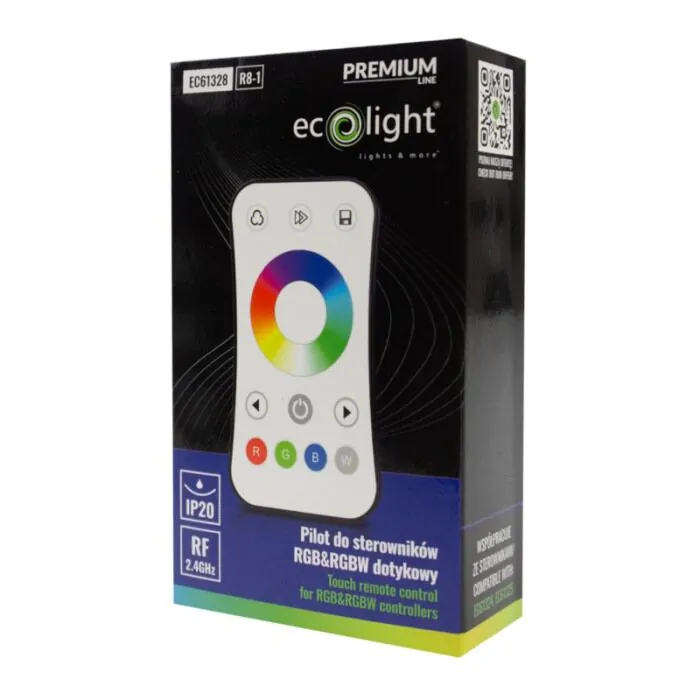 Pilot do kontrolera LED Eco Light EC61328