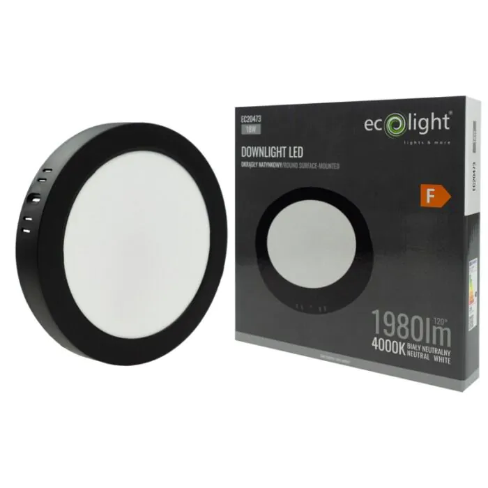 Oprawa downlight, Oprawa wpuszczana Eco Light EC20473