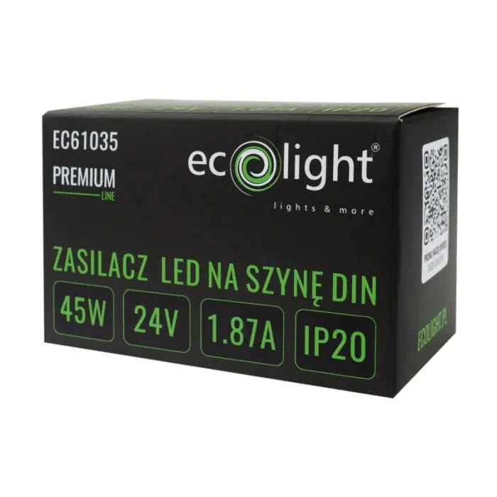 Zasilacz LED na szynę Eco Light EC61035