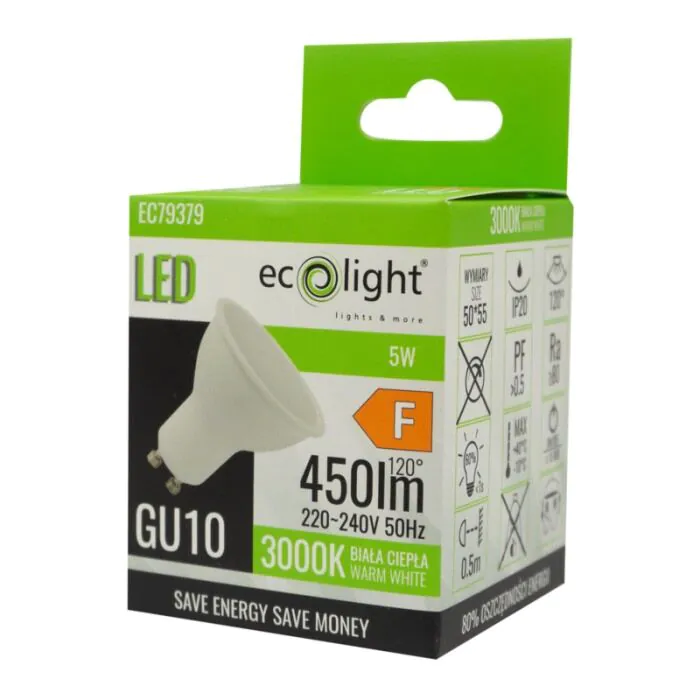 Żarówka LED Eco Light EC79379