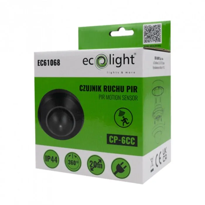Czujnik ruchu Eco Light EC61068