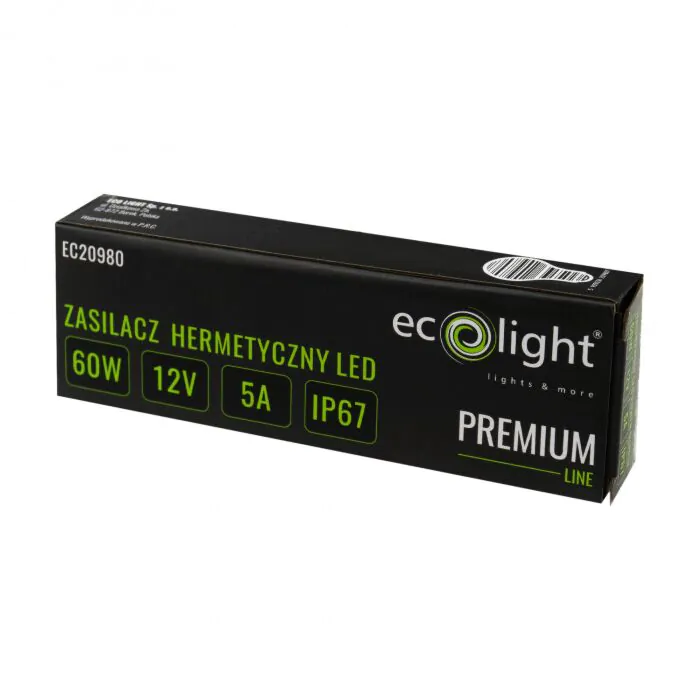 Zasilacz LED hermetyczny Eco Light EC20980
