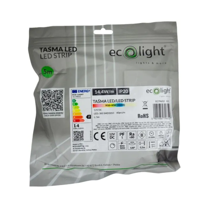 Taśma LED Eco Light EC79652
