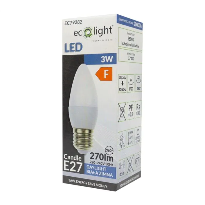 Żarówka LED Eco Light EC79282