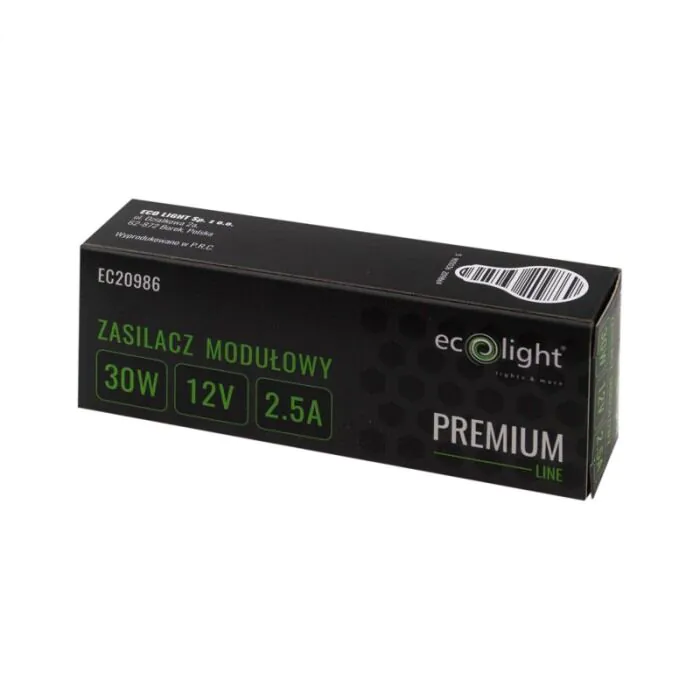 Zasilacz LED modułowy Eco Light EC20986