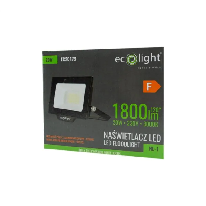 Naświetlacz LED Eco Light EC20179