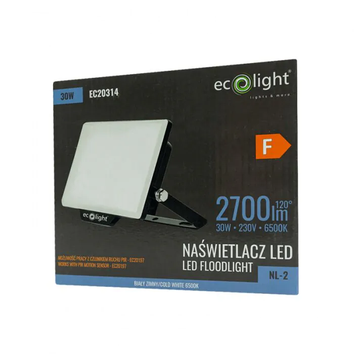 Naświetlacz LED Eco Light EC20314